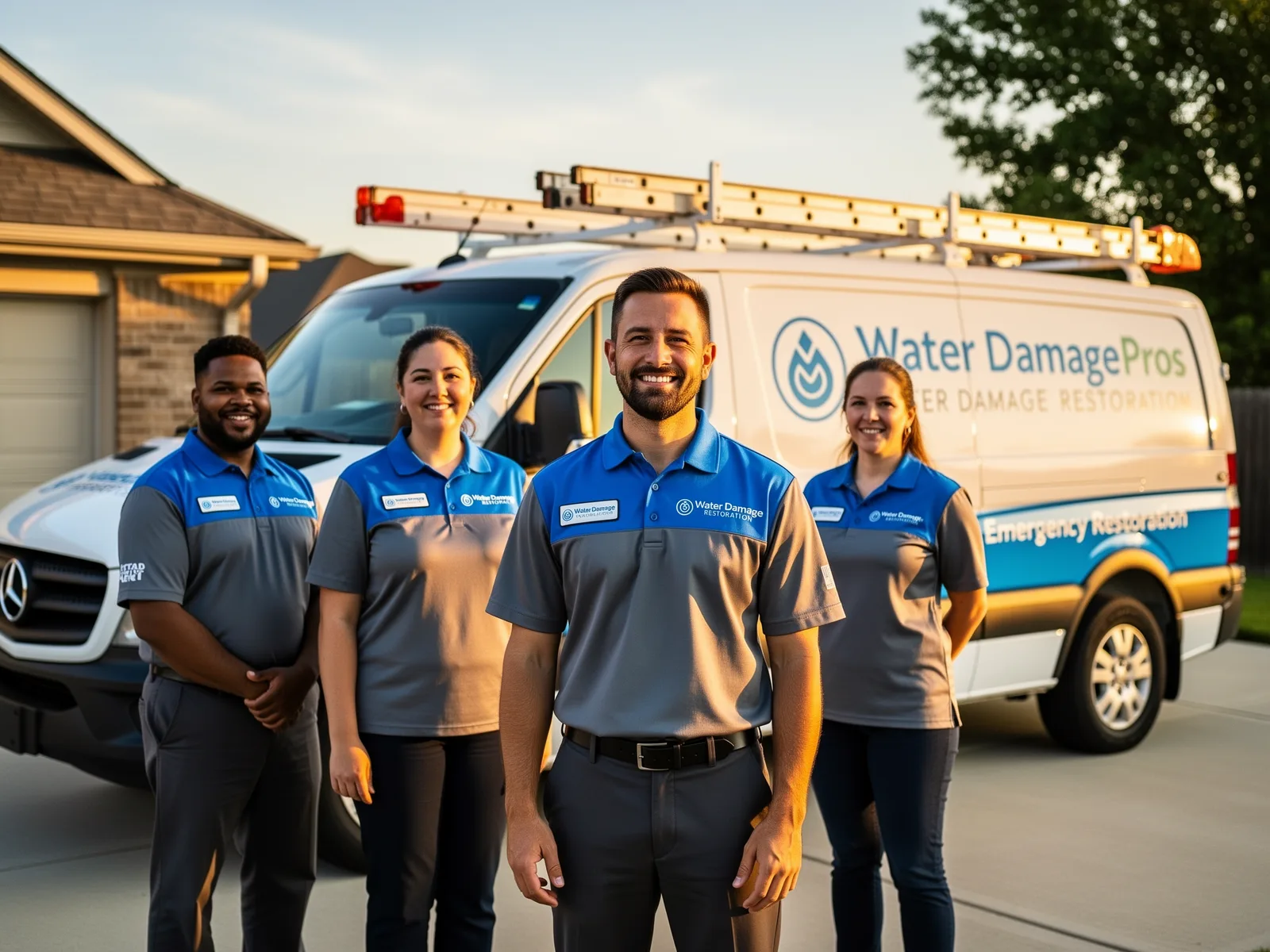 Water Damage Restoration company in Churchton, MD